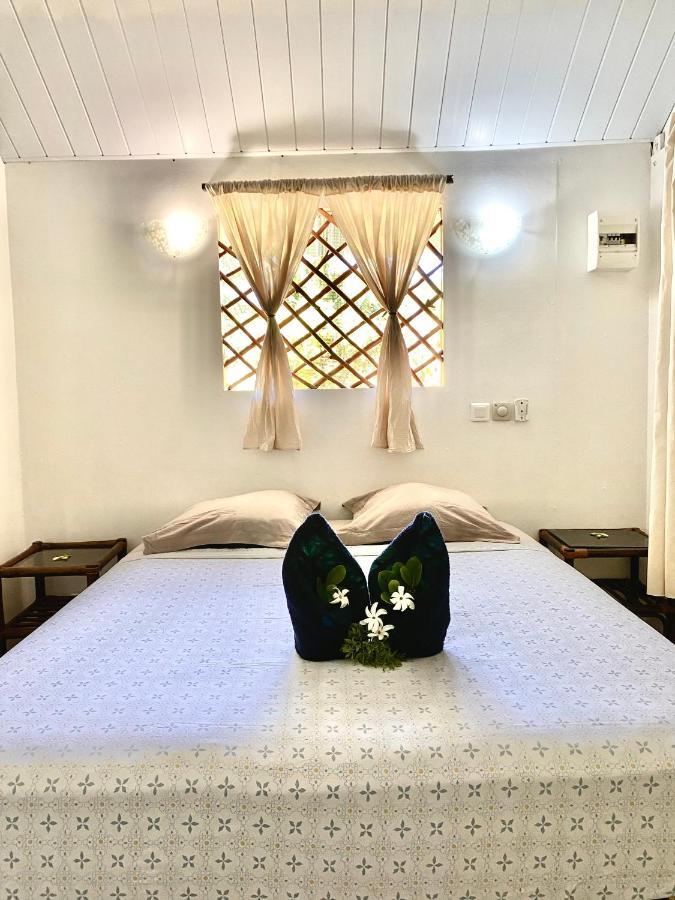 Poe Guesthouse Rangiroa Eksteriør billede